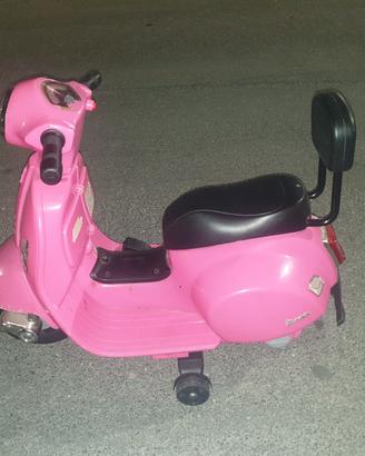 vespa elettrica per bambini