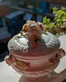 COFANETTO VINTAGE CAPODIMONTE
