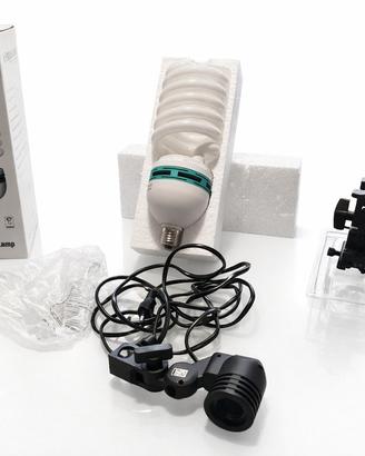 Kit illuminazione continua per fotografia/video