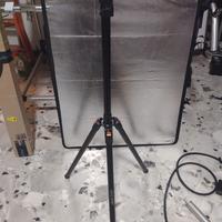 treppiede fotografia per luci K&F 220cm