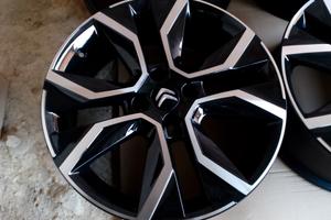 CERCHI 18 ORIGINALI CITROEN COD:1433