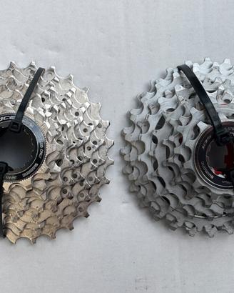 Pacco pignoni cassetta Shimano Dura Ace +  105