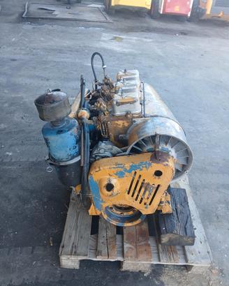 A226 - Motore Slanzi DVA2200 3 cil DIESEL
