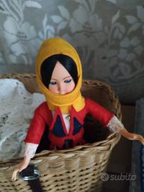 bambolina vintage etnica