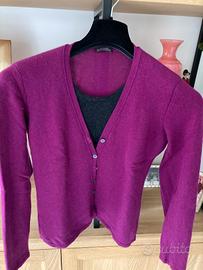 Ballantyne golf in cachemire