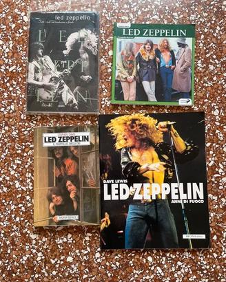 lotto libri led zeppelin