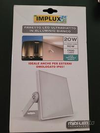 faretto led ultrapiatto