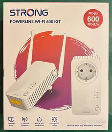 Powerline Wi-Fi Kit 600