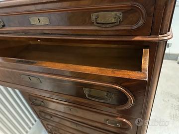 Settimino Cassettiera Legno
