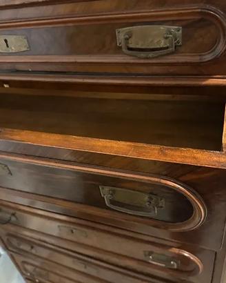 Settimino Cassettiera Legno
