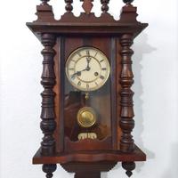 176071 Antico orologio pendolo Junghans 1890÷1900