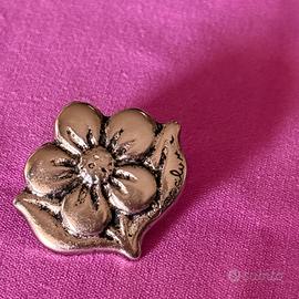 Spilla Claraluna - Vintage epoca – Fiore