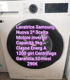 Lavatrice Samsung Nuova 2ª Scelta 