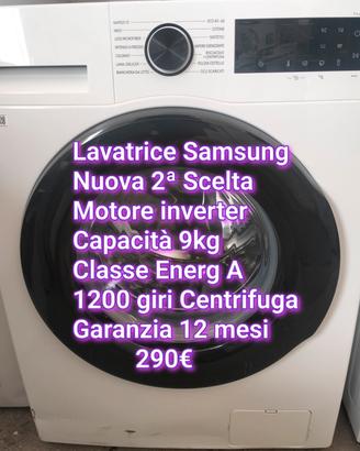 Lavatrice Samsung Nuova 2ª Scelta 