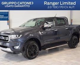 FORD Ranger 2.0 ECOBLUE aut. DC Limited 5 posti