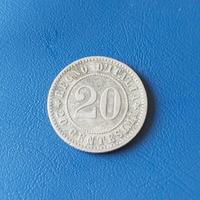 Rara moneta 20 centesimi 1894