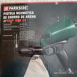 Pistola sabbiatrice ad aria compressa Parkside 