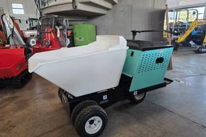 MOTOCARRIOLA 1300 KG. GEMELLATA