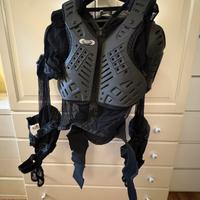 Protezione moto UFO Plast + ginocchiera omaggio