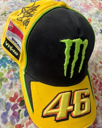Valentino Rossi cappello firmato