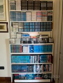 Cd,dvd e videocassette