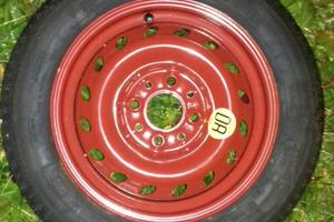 Ruotino di scorta fiat 600 nuovo