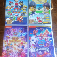 Paw Patrol Dvd ORIGINALI incellofanati ligiochibri