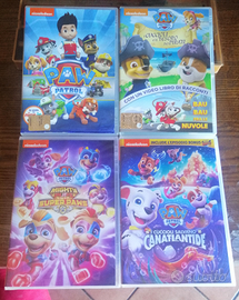 Paw Patrol Dvd ORIGINALI incellofanati ligiochibri