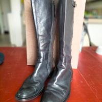 Stivali in pelle donna fino al ginocchio