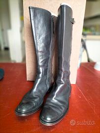 Stivali in pelle donna fino al ginocchio
