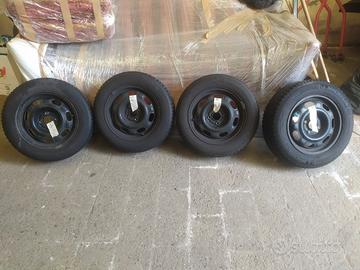 RUOTE INVERNALI VOLKSWAGEN SEAT SKODA 14"