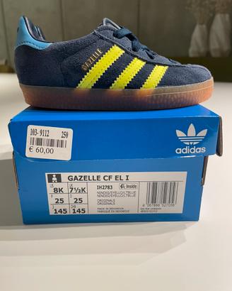 Scarpe Adidas Gazelle bambino 25