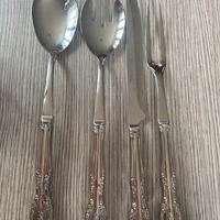 Imperial stainless USA set vintage