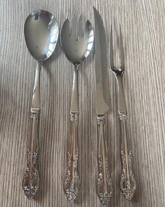 Imperial stainless USA set vintage