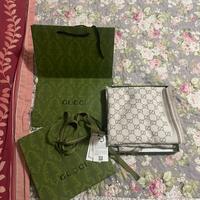 Sciarpa Gucci in lana jacquet