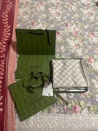 Sciarpa Gucci in lana jacquet