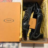 Scarpe col tacco Tod’s in pelle verniciata 40