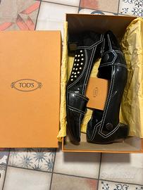 Scarpe col tacco Tod’s in pelle verniciata 40