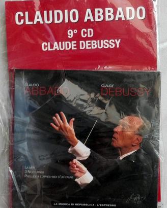(CD musica) CLAUDIO ABBADO Claude Debussi