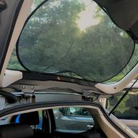 Paraluce lunotto raggi UV pieghevole no ventosa