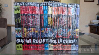 Fumetti Super Robot Collection Completa 1/ 26  