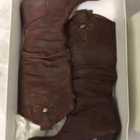 Stivali donna vera pelle