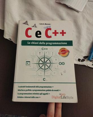 C e C++ Le chiavi della programmazione
