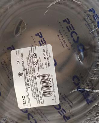 CAVO UNIPOLARE 6MMQ 