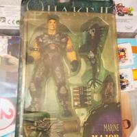 2 DUE Figure Athena Marine Major Quake Originali