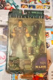 2 DUE Figure Athena Marine Major Quake Originali