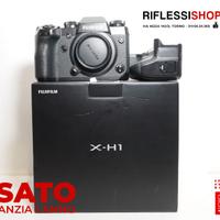 USATO FUJIFILM X-H1 BODY + BATTERY GRIP ORIGINALE