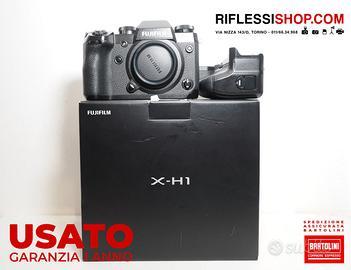 USATO FUJIFILM X-H1 BODY + BATTERY GRIP ORIGINALE