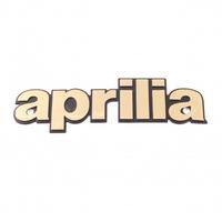 Targhetta serbatoio per Aprilia ST 125 dal 1982 al