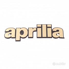 Targhetta serbatoio per Aprilia ST 125 dal 1982 al